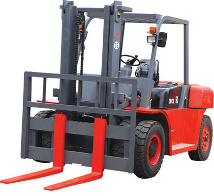 2200r / Min 10t Logistics Machinery 4 چرخ لیفتراک برقی